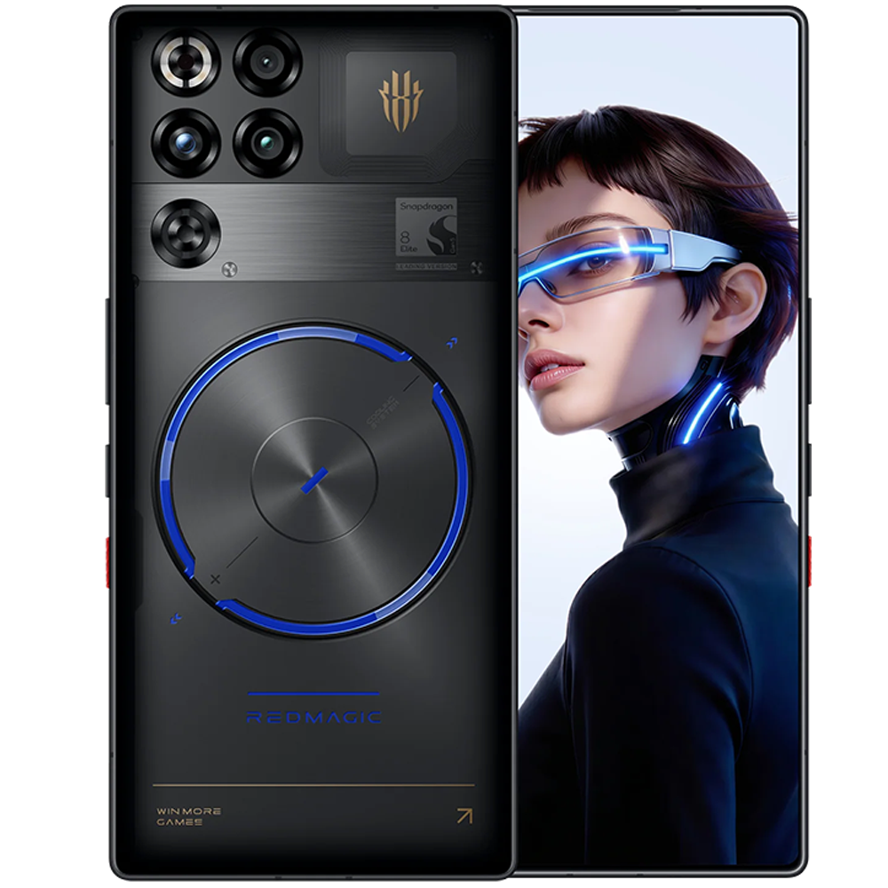 ZTE Nubia RedMagic 11S Pro 5G Dual Sim 256GB 12GB RAM, Nightfreeze