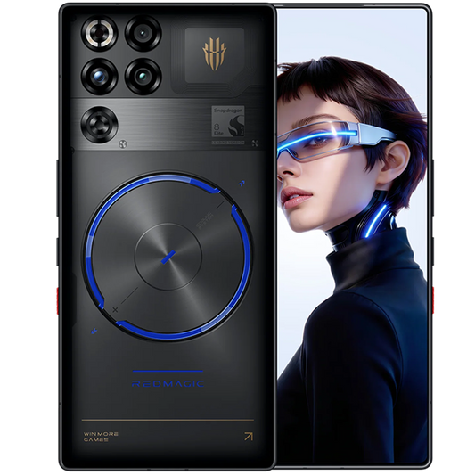 ZTE Nubia RedMagic 11S Pro 5G Dual Sim 256GB 12GB RAM, Nightfreeze