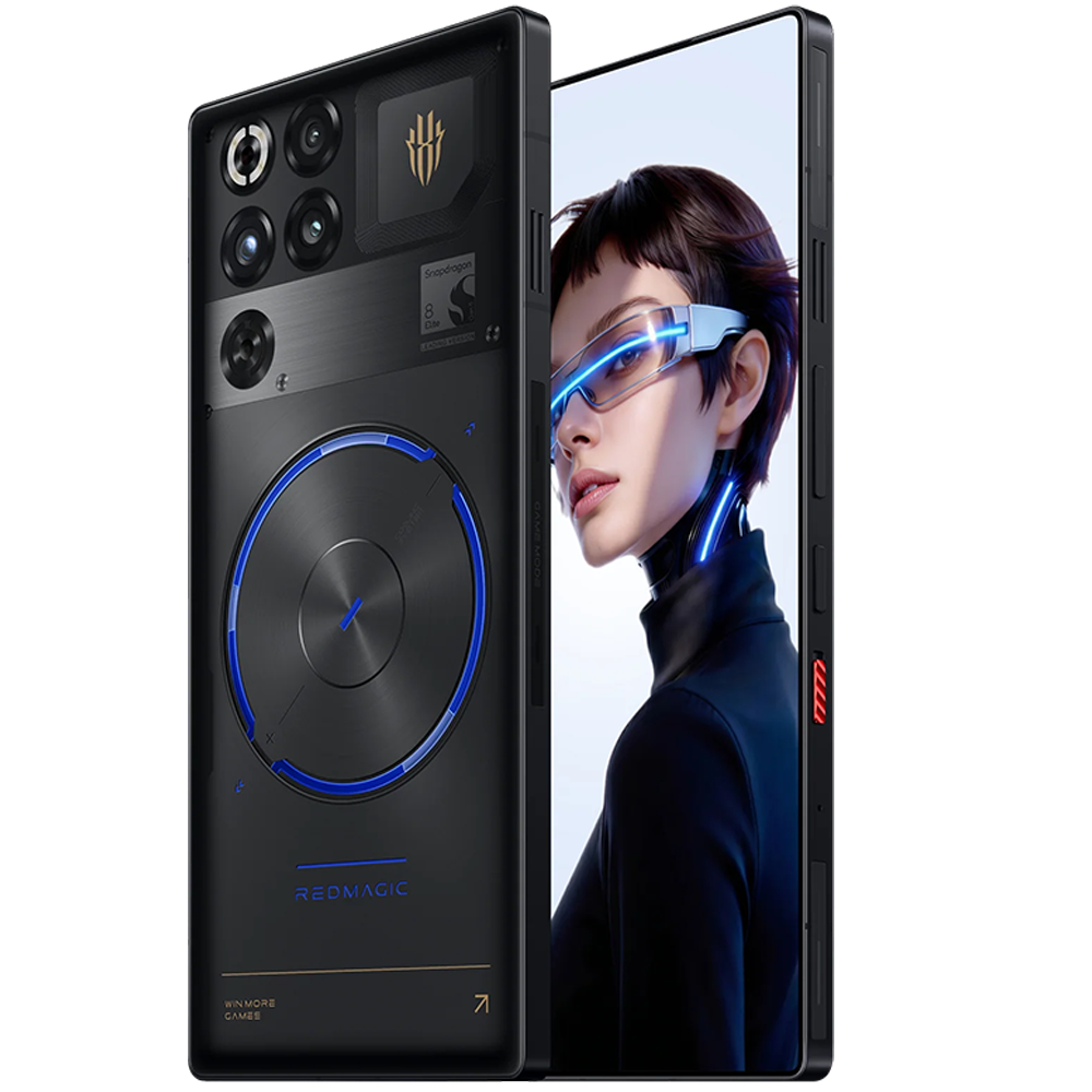 ZTE Nubia RedMagic 11S Pro 5G Dual Sim 256GB 12GB RAM, Nightfreeze