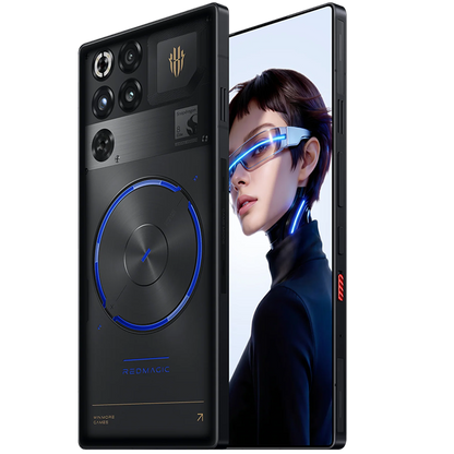 ZTE Nubia RedMagic 11S Pro 5G Dual Sim 256GB 12GB RAM, Nightfreeze
