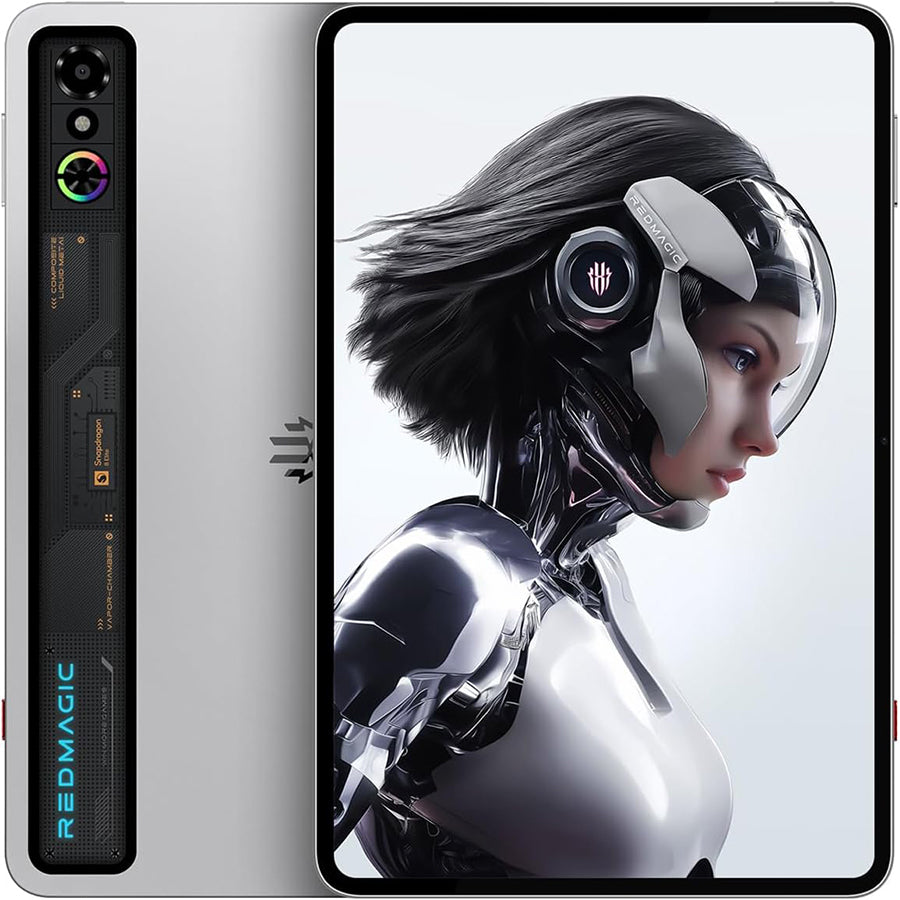 ZTE Nubia Redmagic Astra Gaming Tablet 512GB 16G RAM, Starfrost - PixelMax