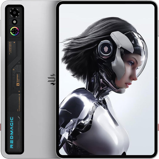 ZTE Nubia Redmagic Astra Gaming Tablet 512GB 16G RAM, Starfrost - PixelMax