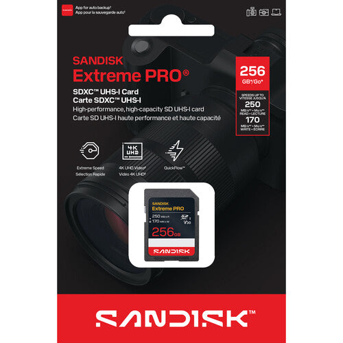 SanDisk Extreme Pro UHS-I SDXC Memory Card