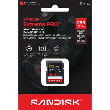 SanDisk Extreme Pro UHS-I SDXC Memory Card
