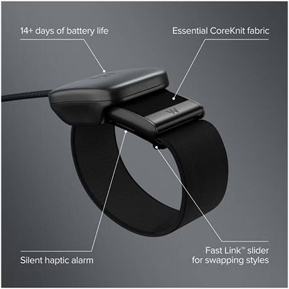WHOOP 5.0 One with 12-Month Membership, Health and Fitness Tracker, Onyx - PixelMax