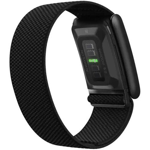 WHOOP 5.0 Peak with 12-Month Membership, Health and Fitness Tracker, Obsidian - PixelMax