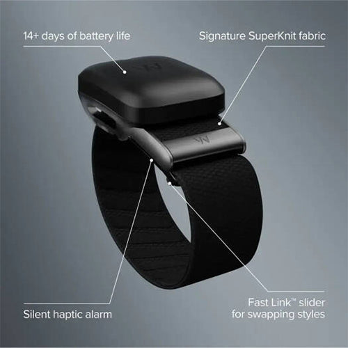 WHOOP 5.0 Peak with 12-Month Membership, Health and Fitness Tracker, Obsidian - PixelMax