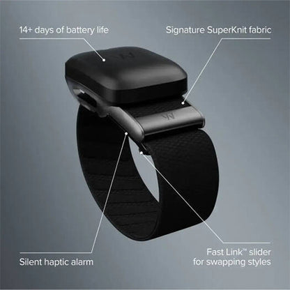 WHOOP 5.0 Peak with 12-Month Membership, Health and Fitness Tracker, Obsidian - PixelMax