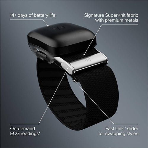 WHOOP MG Life with 12-Month Membership, Health and Fitness Tracker, Onyx - PixelMax