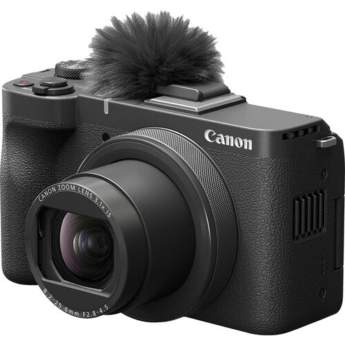 Canon PowerShot V1 Digital Camera, Black