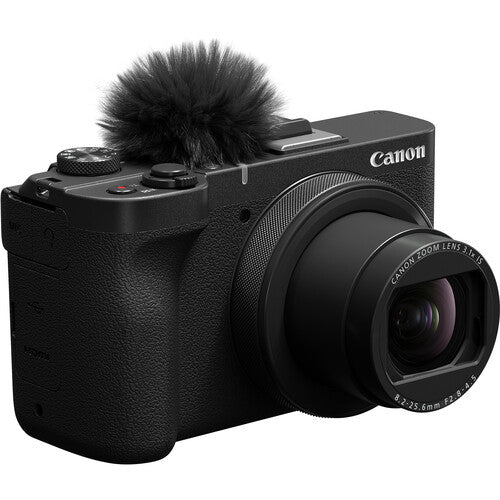 Canon PowerShot V1 Digital Camera, Black