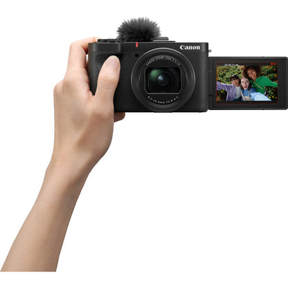 Canon PowerShot V1 Digital Camera, Black
