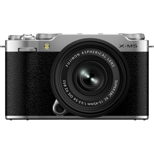 Fujifilm X-M5 Mirrorless Camera with XC 15-45mm f/3.5-5.6 Lens - PixelMax