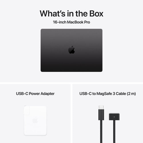Apple Macbook Pro M4 Max Chip (2024) 16-inch, 16-Core CPU 40-Core GPU, 48GB RAM 1TB SSD, English