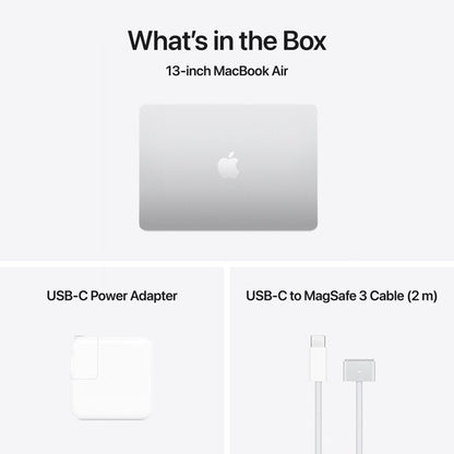 Apple MacBook Air M4 Chip (2025) 15-inch, 10-core CPU and 10-core GPU, English