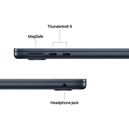 Apple MacBook Air M4 Chip (2025) 15-inch, 10-core CPU and 10-core GPU, English