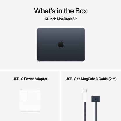Apple MacBook Air M4 Chip (2025) 15-inch, 10-core CPU and 10-core GPU, English