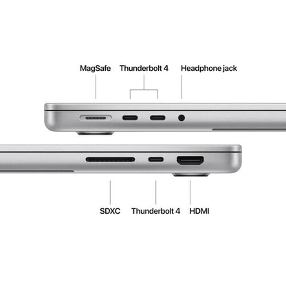 Apple MacBook Pro M4 Chip (2024) 14-inch, 10-Core CPU 10-Core GPU, English