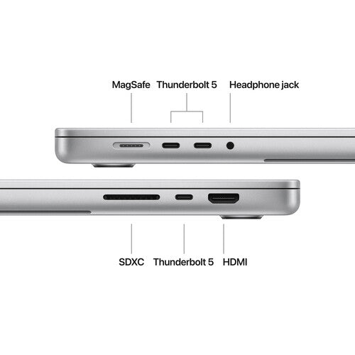 Apple Macbook Pro M4 Max Chip (2024) 16-inch, 16-Core CPU 40-Core GPU, 48GB RAM 1TB SSD, English