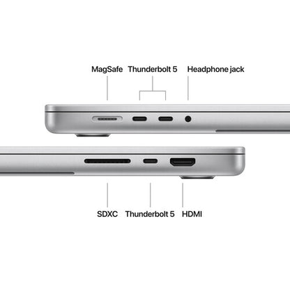 Apple Macbook Pro M4 Max Chip (2024) 16-inch, 16-Core CPU 40-Core GPU, 48GB RAM 1TB SSD, English