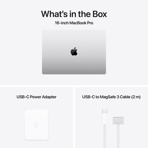 Apple Macbook Pro M4 Max Chip (2024) 16-inch, 16-Core CPU 40-Core GPU, 48GB RAM 1TB SSD, English
