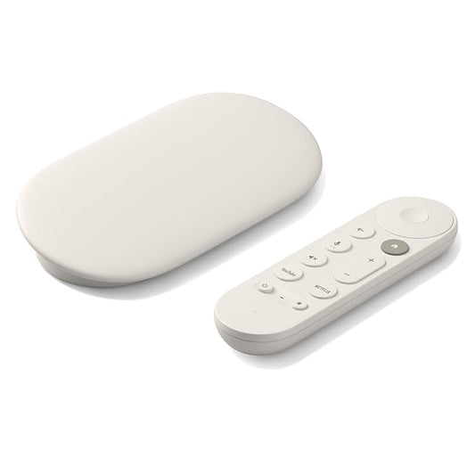 Google TV Streamer 4K, Fast Streaming Entertainment on Your TV with Voice Search Remote