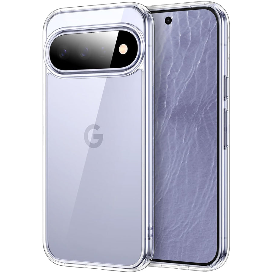 Clear Case for Google Pixel 11 Crystal Clear Silicone Cover Bumper Shockproof Protective Cover