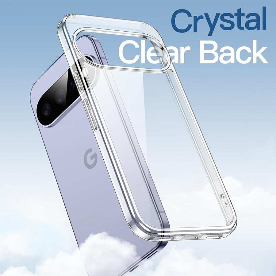 Clear Case for Google Pixel 11 Crystal Clear Silicone Cover Bumper Shockproof Protective Cover