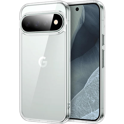 Clear Case for Google Pixel 11 Pro Crystal Clear Silicone Cover Bumper Shockproof Protective Cover
