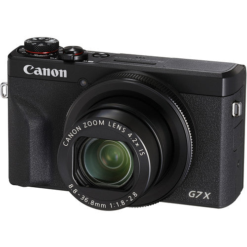 Canon PowerShot G7 X Mark III Digital Camera - PixelMax