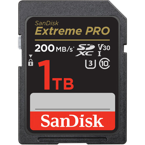 SanDisk Extreme Pro UHS-I SDXC Memory Card - PixelMax