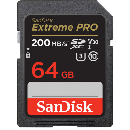SanDisk Extreme Pro UHS-I SDXC Memory Card - PixelMax