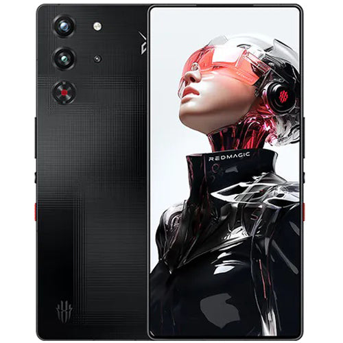 ZTE Nubia RedMagic 10s Pro 5G Dual Sim 256GB 12GB RAM, Nightfall