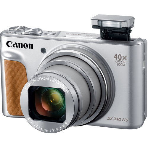 Canon PowerShot SX740 HS Digital Camera - PixelMax