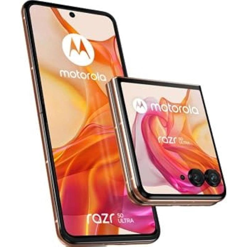 Motorola Razr 50 Ultra Foldable 5G Dual Sim 512GB 12GB RAM