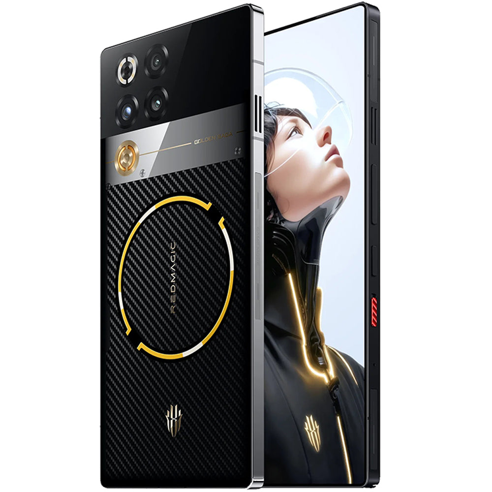 ZTE Nubia Redmagic 11 Pro 5G Dual Sim 1TB 24GB RAM Golden Saga Limited Edition Bundle - PixelMax