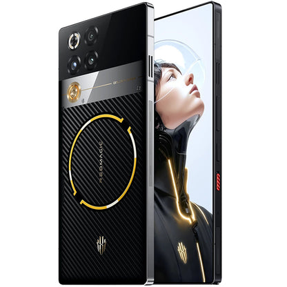 ZTE Nubia Redmagic 11 Pro 5G Dual Sim 1TB 24GB RAM Golden Saga Limited Edition Bundle - PixelMax